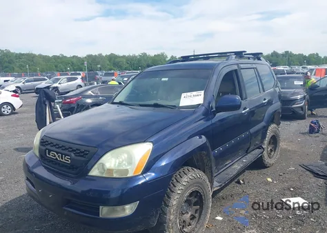 2007 Lexus Gx 470 z USA, uszkodzony, nr VIN JTJBT20XX70143019